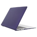 Speck MacBook Air 11 SeeThru Satin Case - Aubergine (Purple) SPK-MBA11-SEESAT-ABG